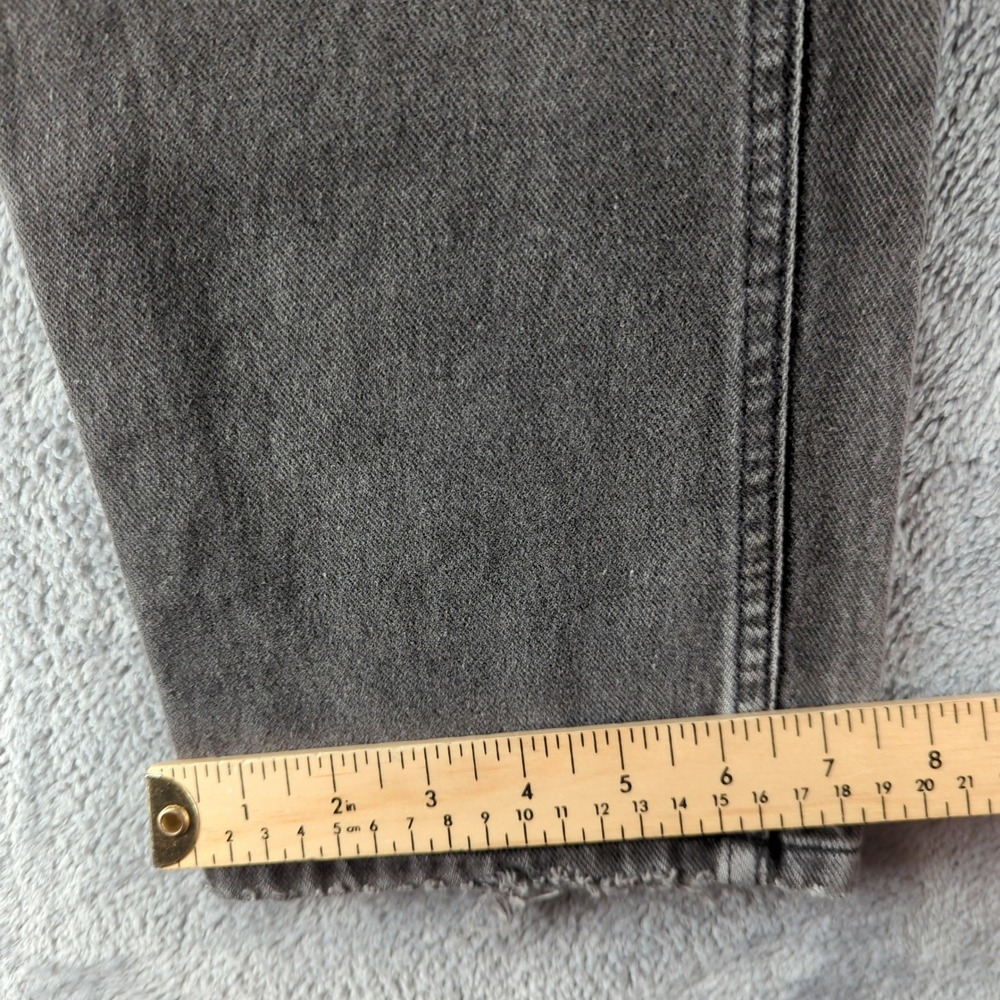 Vintage Y2K Bluenotes Jeans 29 (Fits 26x30) Black Faded Grunge Skater Hip Hop - Picture 7 of 14